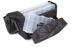 Fox Rage Camo Voyager Belt Carryall (Incl. 2 Tackleboxen)