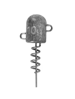 Fox Rage Corkscrew bullet jig heads, 3 stuks