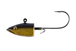 Fox Rage Eel'Head Green Pumpkin Jighead