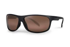 Fox Rage Matt Black Wrap Brown Lens Eyewear Zonnebril