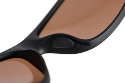 Fox Rage Matt Black Wrap Brown Lens Eyewear Zonnebril