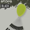 Fox Rage Predator Braid Stops Black (20 Stuks)