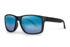 Fox Rage Transparent Black Brown Lens Mirror Blue Eyewear Zonnebril