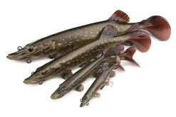 Fox Rage Ultra-Realistic Pike Replicant Swimbait 20cm (80g)