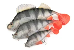 Fox Rage Ultra-Realistic Perch Replicant Swimbait 10cm (22g)