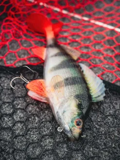 Fox Rage Ultra-Realistic Perch Replicant Swimbait 14cm (52g)