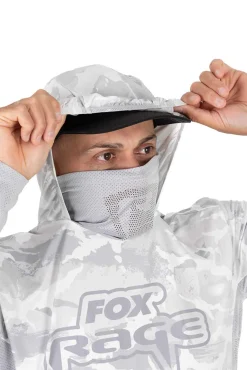 Fox Rage UV Hooded Light Cam Top Hoodie