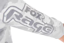Fox Rage UV Hooded Light Cam Top Hoodie
