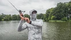 Fox Rage UV Hooded Light Cam Top Hoodie