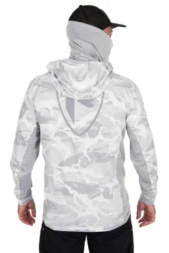 Fox Rage UV Hooded Light Cam Top Hoodie