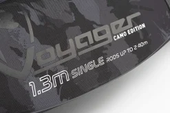 Fox Rage Voyager Camo Hard Rod Sleeve Single