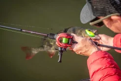 Fox Rage Warrior Zander Cast Baitcaster 2.1m (10-40g)