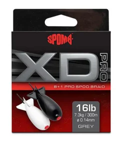 Fox Spomb XD Pro Braid Grey Gevlochten Lijn (300m)