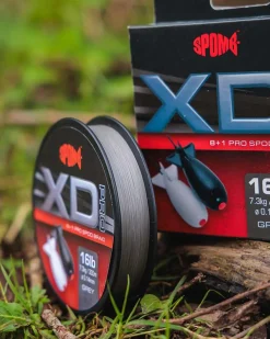 Fox Spomb XD Pro Braid Grey Gevlochten Lijn (300m)