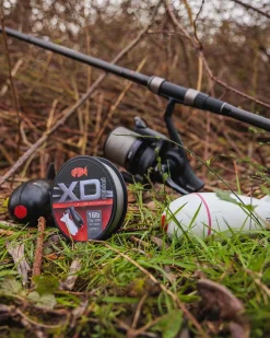 Fox Spomb XD Pro Braid Grey Gevlochten Lijn (300m)