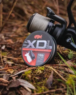 Fox Spomb XD Pro Braid Grey Gevlochten Lijn (300m)