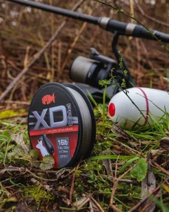 Fox Spomb XD Pro Braid Grey Gevlochten Lijn (300m)