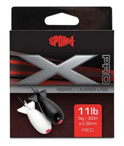 Fox Spomb XD Pro Mono Red Nylon 0.26mm (300m)