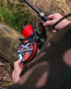Fox Spomb XD Pro Mono Red Nylon 0.26mm (300m)