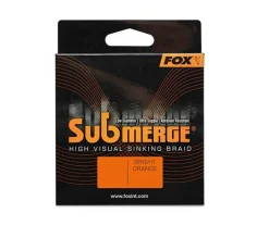 Fox Submerge Orange Sinking Braid Karperlijn (600m)