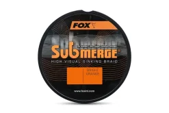 Fox Submerge Orange Sinking Braid Karperlijn (300m)