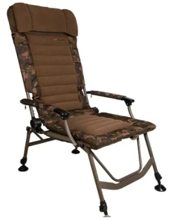 Fox Super Deluxe Recliner Highback Chair Karperstoel