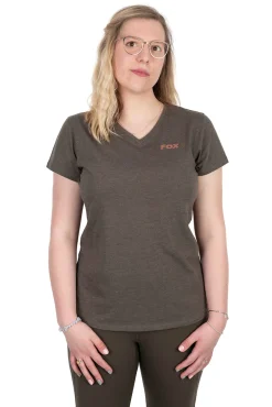 Fox WC V Neck T-Shirt