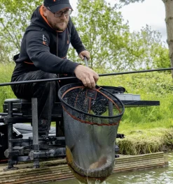 Frenzee FXT Landing Net - Hair Net