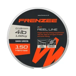Frenzee FXT Reel Line Nylon Witvislijn (150m)