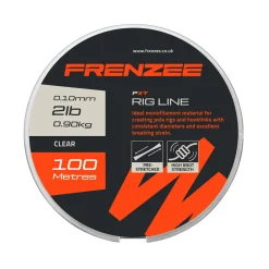 Frenzee FXT Rig Line Nylon Witvislijn (100m)