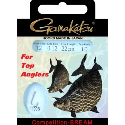 Gamakatsu Competition Bream LS-1100 (10 stuks)