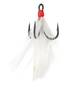 Gamakatsu GF Feathered-Treble MH W+T Dreg (2pc)