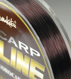Gamakatsu G-Line Carp Fluorocarbon Dark Brown 300m