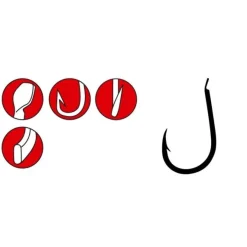 Gamakatsu LS-3310F Hooks Black (25pcs)