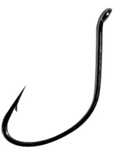 Gamakatsu LS-3524F New Label Eyed Hooks Black (13pcs)