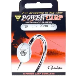 Gamakatsu Power Carp Barbless (20cm)