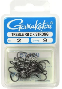 Gamakatsu Salt Water Treble 2X NSB Dreg