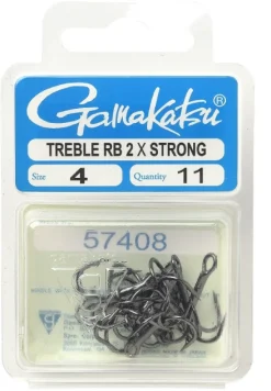 Gamakatsu Salt Water Treble 2X NSB Dreg