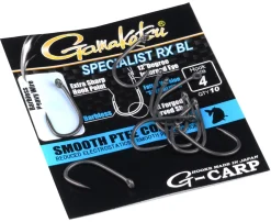 Gamakatsu Specialist RX Barbless