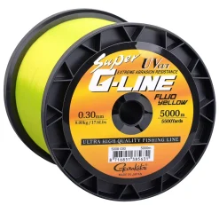 Gamakatsu Super G-Line Fluo Monofilament Vislijn (5000m)