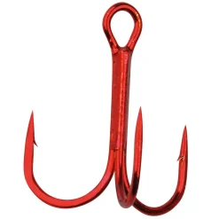 Gamakatsu Treble 13 Red Dreg (10 stuks)