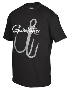 Gamakatsu T-Shirt Treble 13 Black