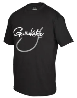 Gamakatsu T-Shirt Worm 39 Black