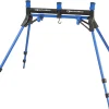 Garbolino Deluxe Match Horizontal Double Roller Hengelsteun (80cm)
