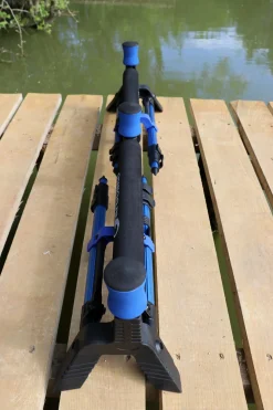 Garbolino Deluxe Match Horizontal Double Roller Hengelsteun (80cm)