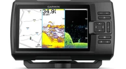 Garmin Striker Vivid Fishfinder cv met GT20-TM Transducer