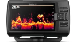 Garmin Striker Vivid Fishfinder cv met GT20-TM Transducer