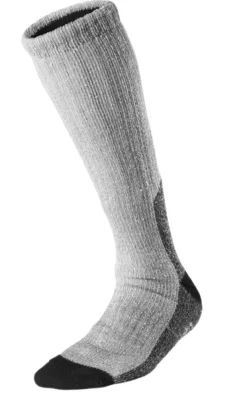 Geoff Anderson WizWool HeavyWeight Sock Grey