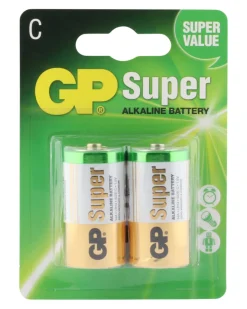 GP Alkaline Batterijen