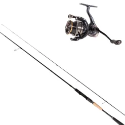 Grayton Apex Finesse Light Spin Combo 2.10m (3-12g)